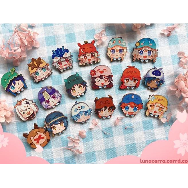 Jual Genshin Impact Kindergarten Wooden Pin - Klee C9L2 | Shopee Indonesia
