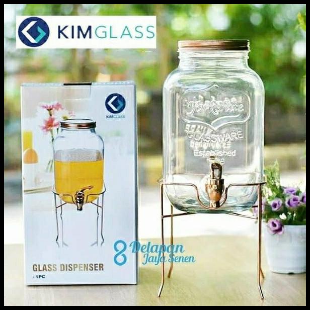 Jual Dispenser Kaca 8L/ Dispenser Jus/ Glass Water Jug/ Water Tank