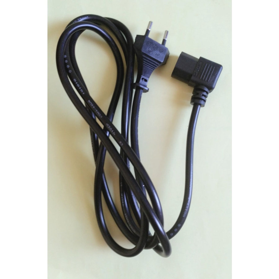 Jual Kabel Power PC TV LED LCD Komputer CPU L Laptop | Shopee Indonesia