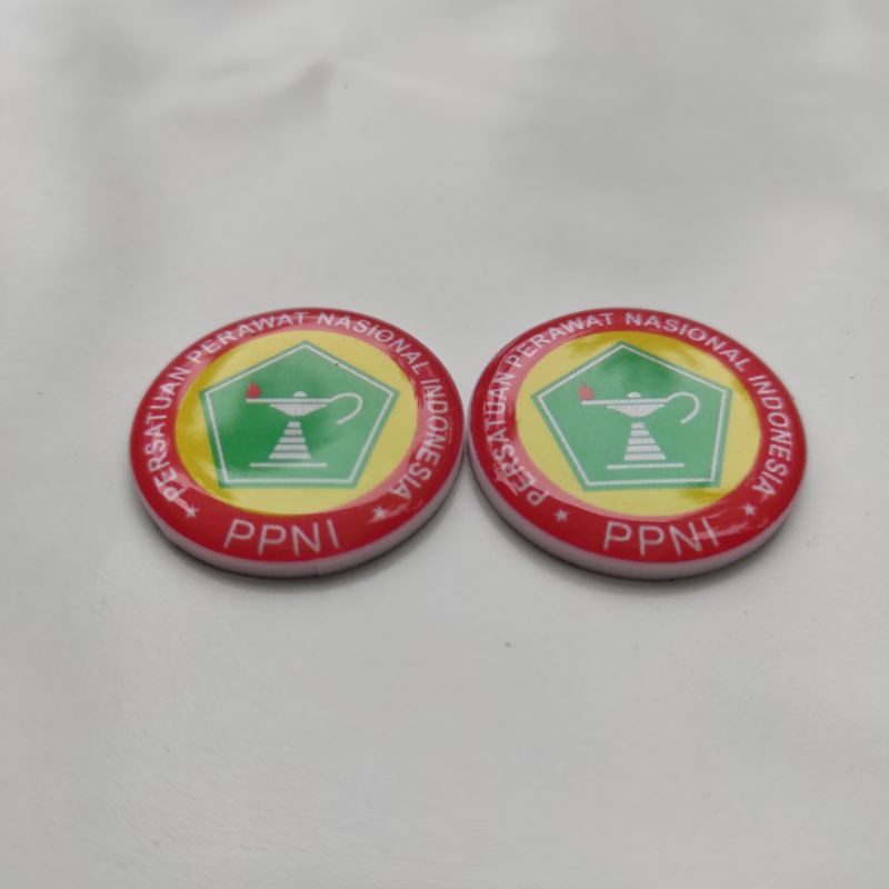 Jual Pin Ppni Bros Pin Persatuan Perawat Nasional Indonesia Akrilik