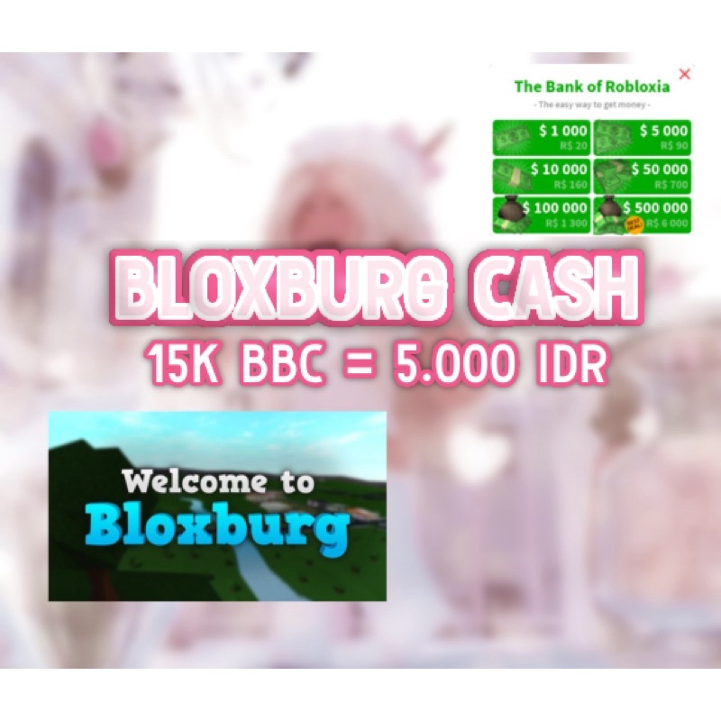 Jual Bloxburg Cash 15K Murah | Shopee Indonesia