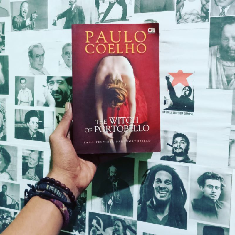 Jual Paulo Coelho / Sang Alkemis / Selingkuh / Ziarah / Brida / Sang