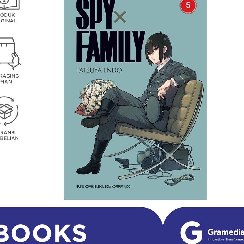 Jual First Order Spy x Family 05 (Endoh Tatsuya) | Shopee Indonesia