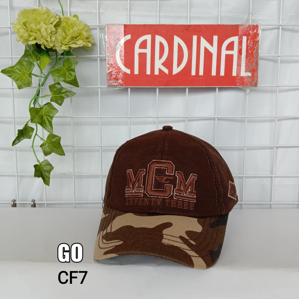 Jual gof CF CARDINAL TOPI CASUAL 100% Original Topi Cardinal Terbaru ...