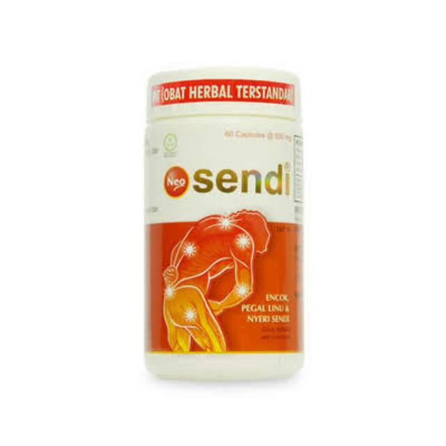 Jual Neo Sendi 60 Kapsul - Obat Herbal Terstandar - Pegal Linu - Encok ...