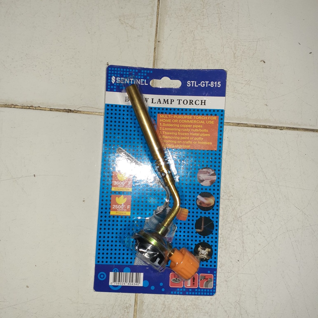 Jual Sentinel Blow Lamp Torch Shopee Indonesia