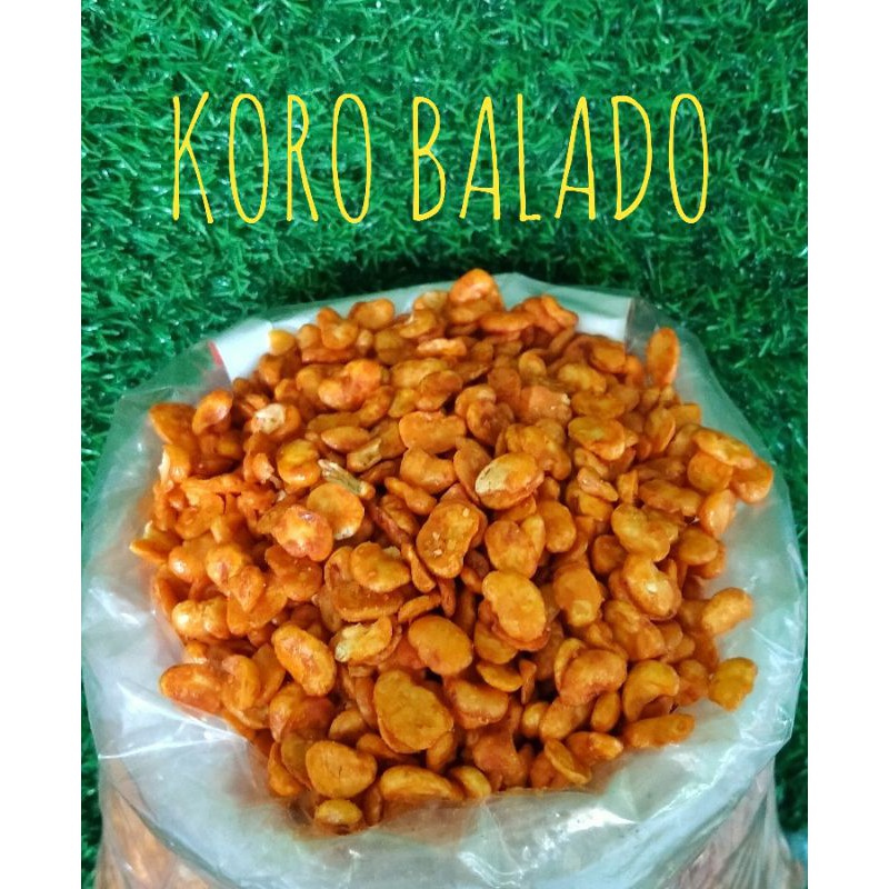 Jual KACANG KORO / KORO JAIPONG / SNACK KILOAN / CAMILAN MURAH | Shopee