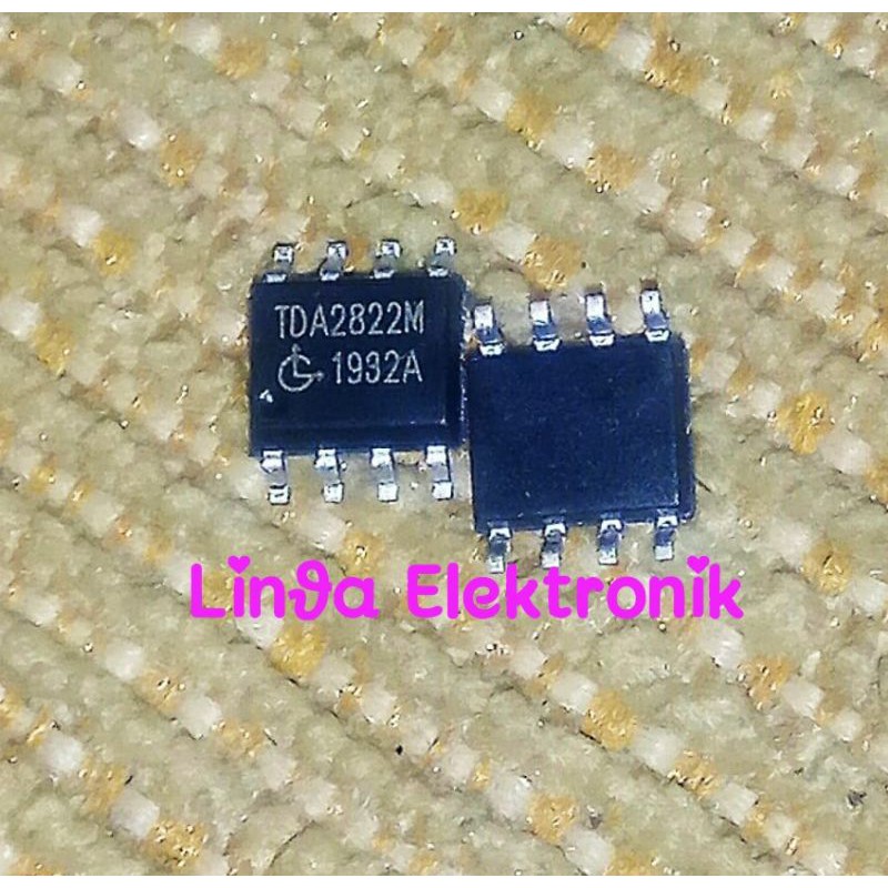 Jual TDA2822M TDA 2822 SMD SOP-8 | Shopee Indonesia