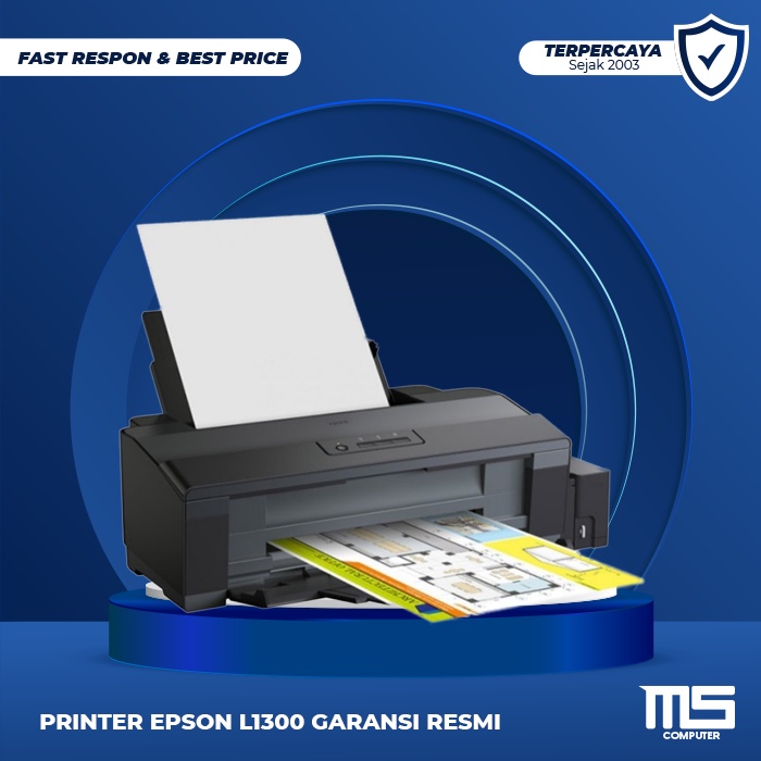 Jual Printer Epson L1300 Garansi Resmi | Shopee Indonesia