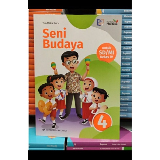 Jual SENI BUDAYA KELAS 4 SD MI KURIKULUM MERDEKA | Shopee Indonesia