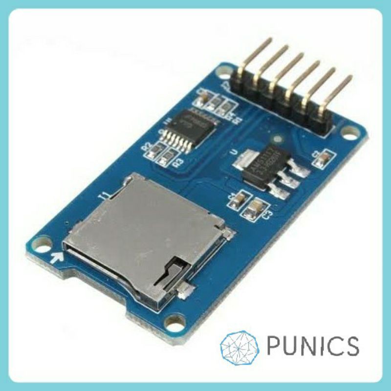 Jual Modul Micro SD Card Read Write SPI untuk Arduino | Shopee Indonesia