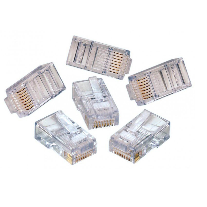 Jual Jack Connector RJ45 Ori Belden Konektor RJ 45 Cat5e UTP LAN ...