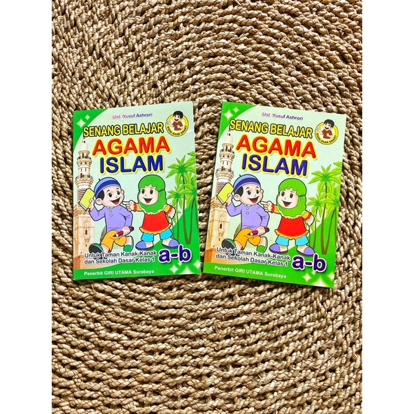 Jual Buku Tk Senang Belajar Agama Islam Shopee Indonesia