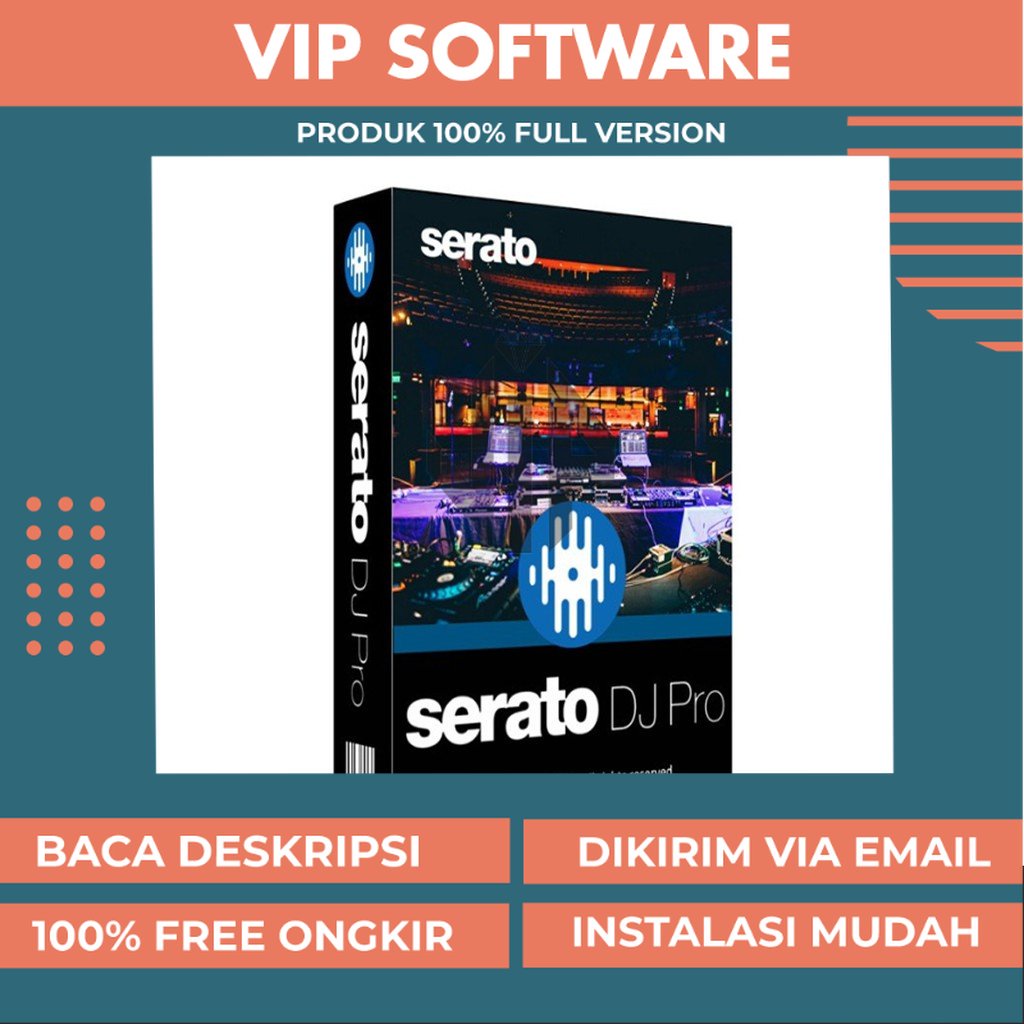 Serato DJ PRO Terbaru - Disc Jockey