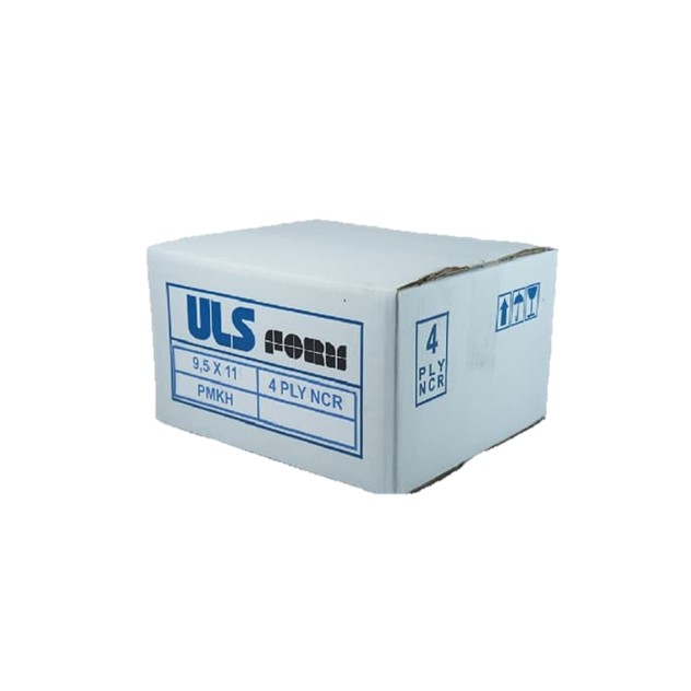 Jual Continuous Form ULS 9.5x11 4 ply / 4ply / 4 Rangkap NCR - High ...