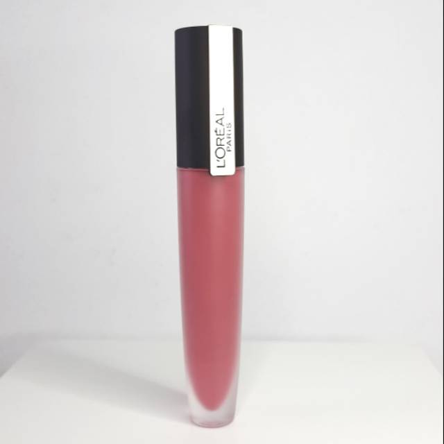 Jual L'Oreal Paris Matte Rouge Signature Liquid Lipstick - I Rule (105 ...