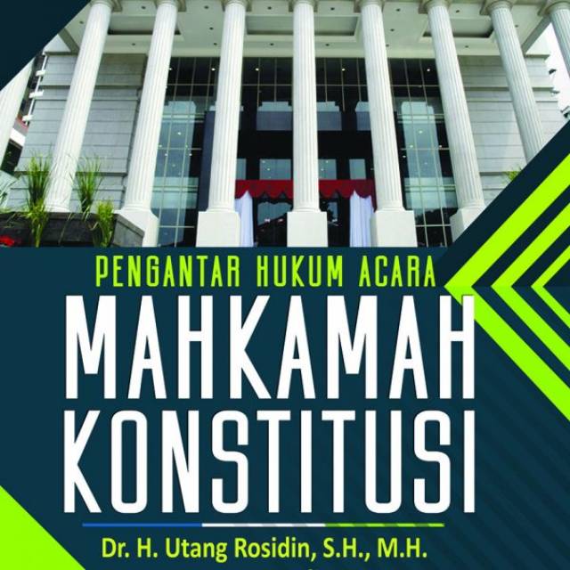 Jual Buku Pengantar Hukum Acara Mahkamah Konstitusi | Shopee Indonesia