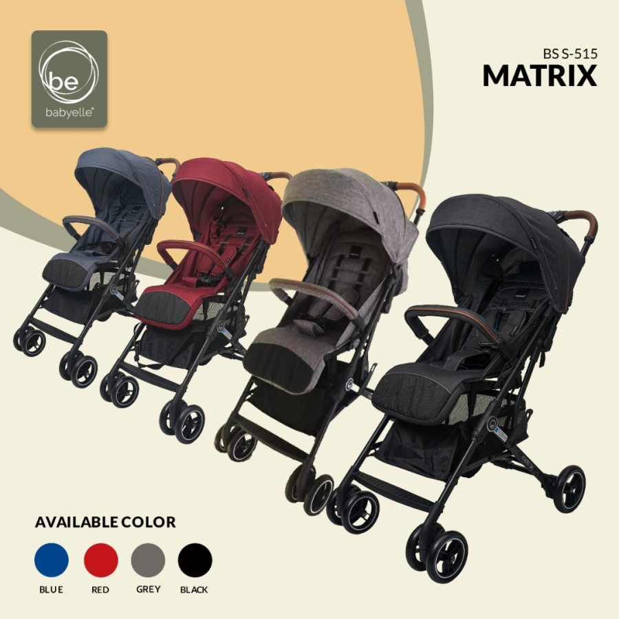 Stroller baby 2025 elle untuk travelling