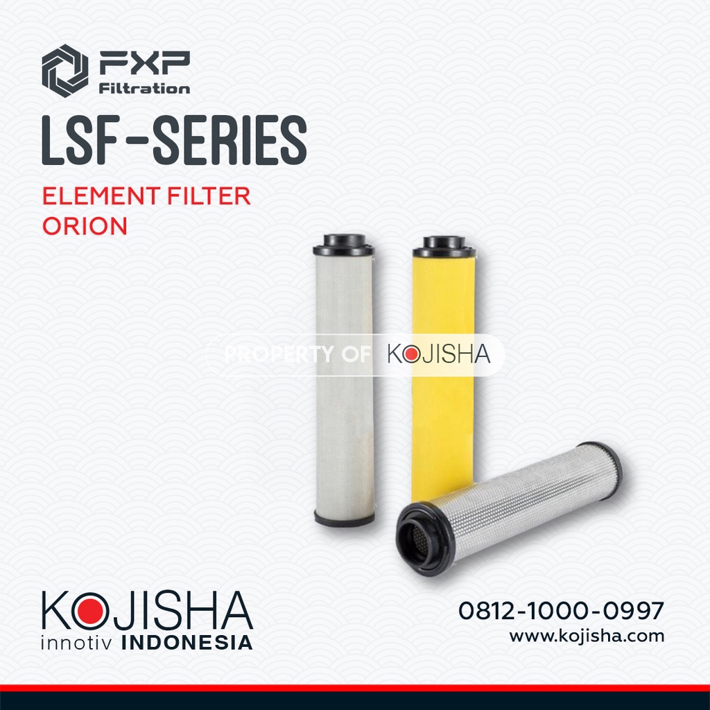 Jual Element Filter Orion LSF 2000-AL | Shopee Indonesia