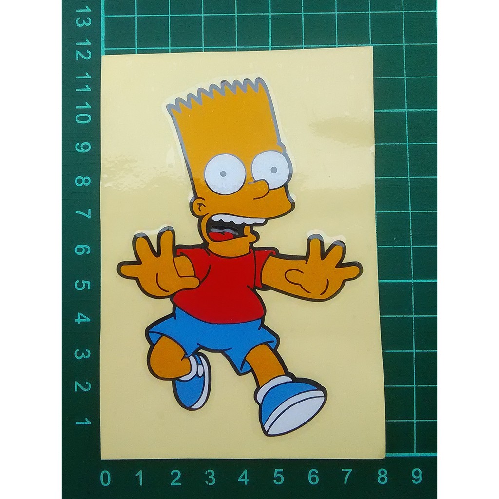 Jual Cutting Sticker Stiker The Simpsons | Shopee Indonesia