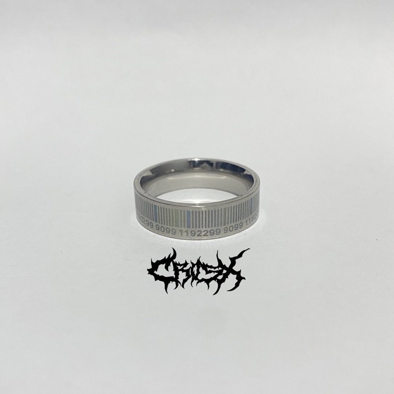Jual BARCODE RING / CINCIN KODE BATANG / COUPLE RING CINCIN COUPLE ...