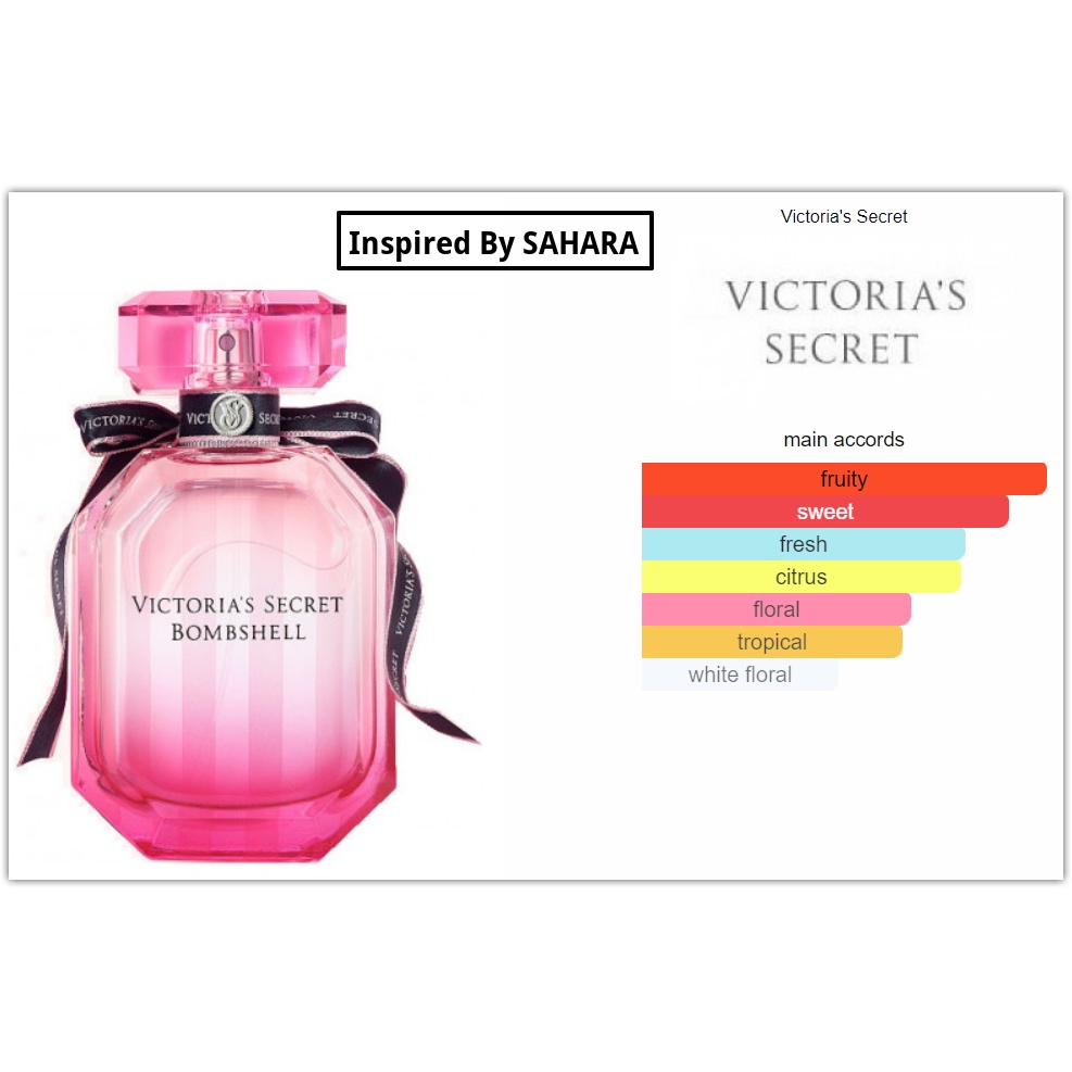 Aroma victoria secret online bombshell