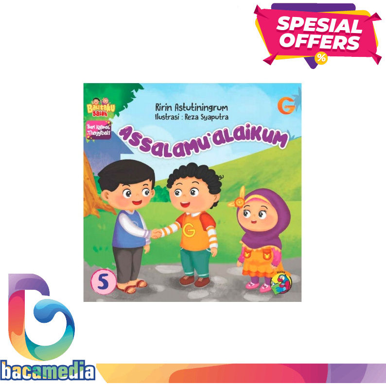 Jual Buku Anak Islami - SERI KALIMAT THAYYIBAH ; Assalamualaikum ...