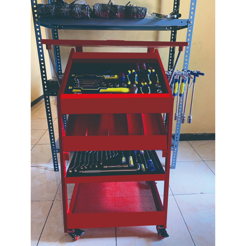 Jual Mechanic Truster / Kunci Set Lakoni Pro - Jetjo (Rak + Tool Set ...