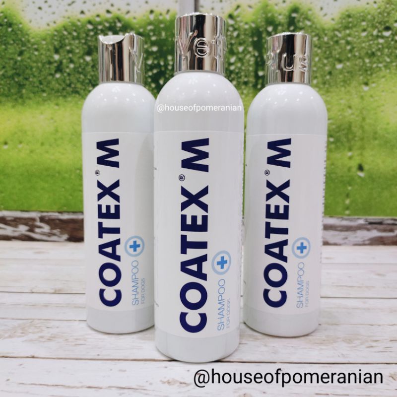 Coatex medicated dog clearance shampoo