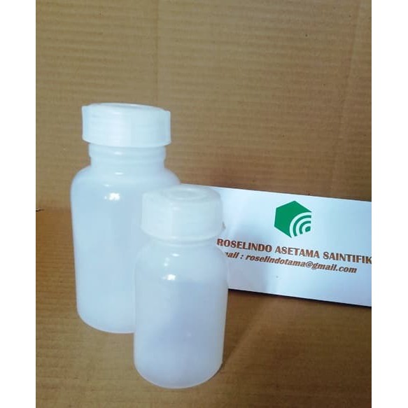 Jual Vitlab Ldpe Bottle Wide Mouth Cap Ml Botol Sample Plastik Shopee Indonesia