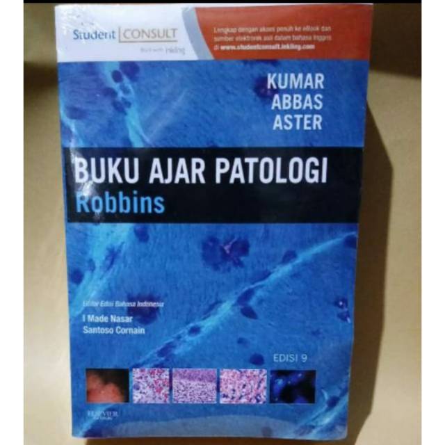 Jual JUAL BUKU AJAR PATOLOGI ROBBINS KUMAR ABBAS ASTER | Shopee Indonesia