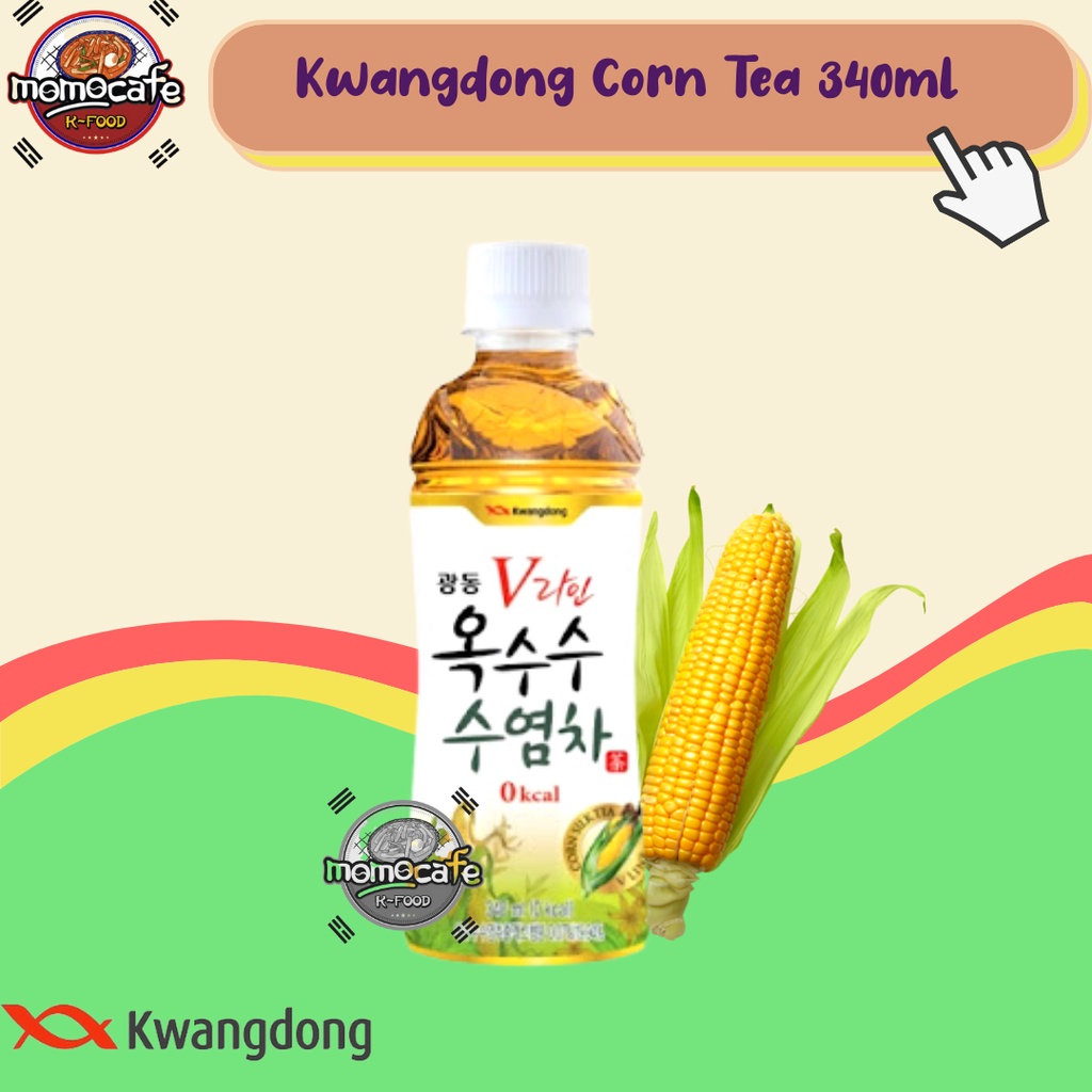 Jual Kwangdong Corn Tea 340ml - Teh Jagung Made in Korea | Shopee Indonesia