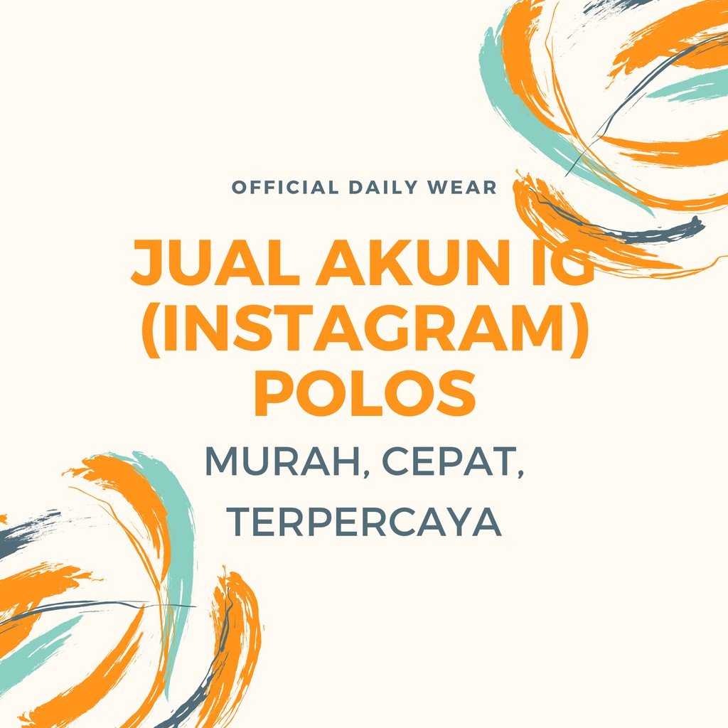 Jual Jual Akun IG Instagram | Shopee Indonesia