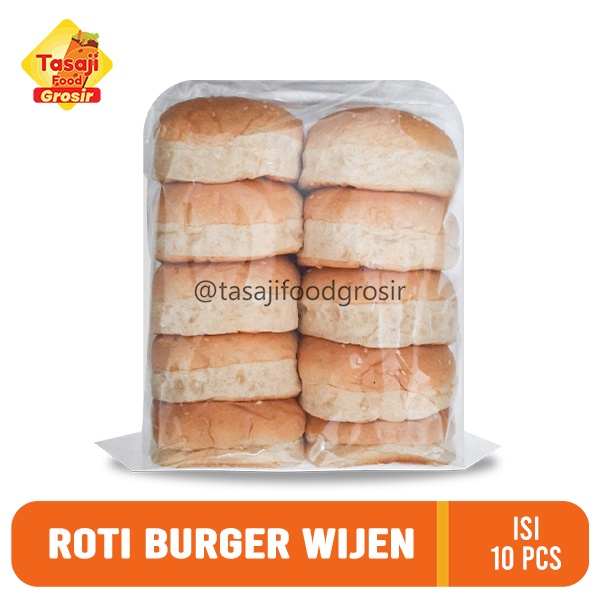Jual Roti Burger Wijen Isi 10 Pcs | Shopee Indonesia