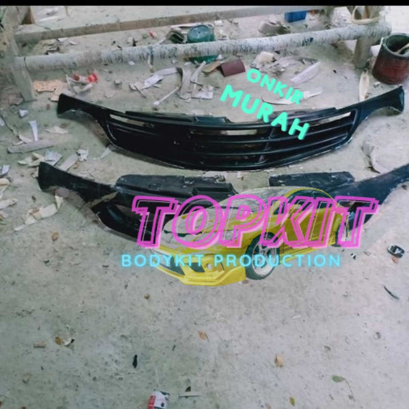 Jual body kit nissan juke grill juke GRT bodykit duraflex, HIGH QUALITY, bahan only Shopee