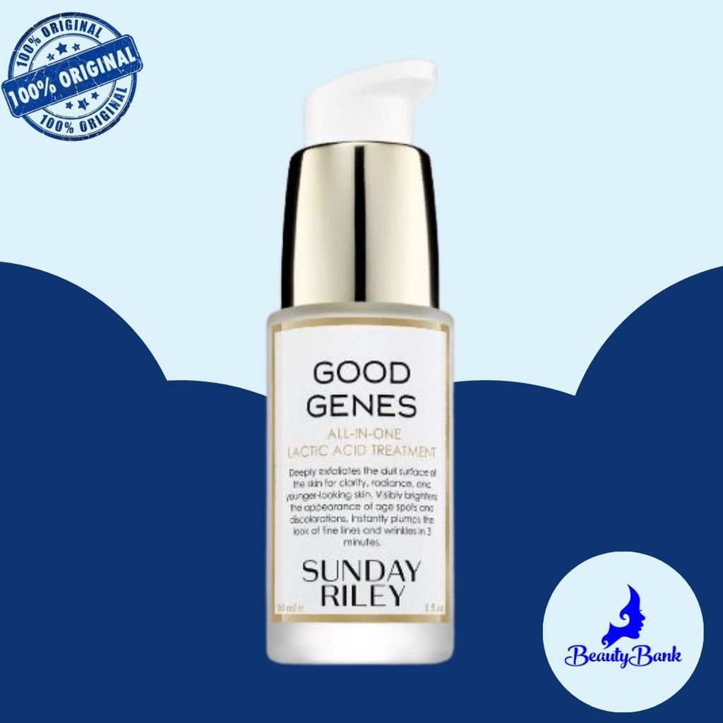 Jual BEAUTY RESERVE - SUNDAY RILEY GOOD GENES (30ML) | Shopee Indonesia
