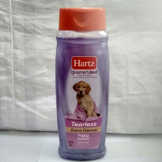 Jual Hartz Groomers Best Tearless Extra Gentle Puppy Shampoo 532ml