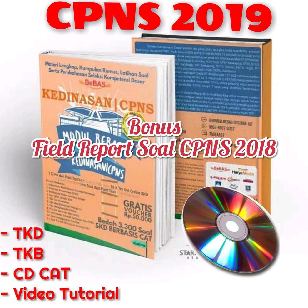 Jual Buku Soal Tes Skd Tkd Cpns Asn Big Promo | Shopee Indonesia