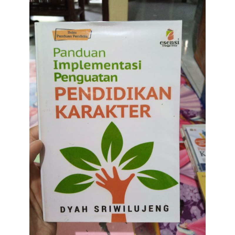 Jual Panduan Implementasi Penguatan Pendidikan Karakter (tt.2019, Total ...