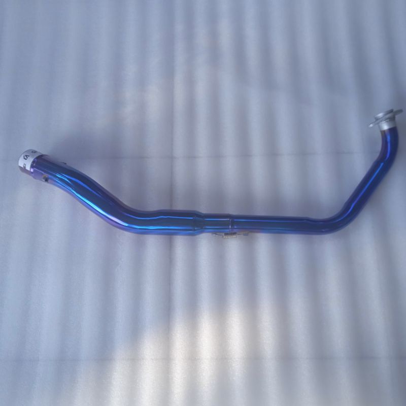 Jual pipa header R15 V3 BIRUAN nggak banyak las suara gahar | Shopee ...