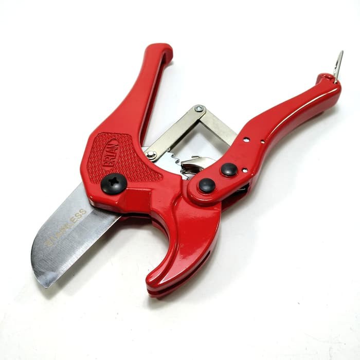 Jual Heavy Duty Pvc Pipe Cutter 42mm Stainless Steel / Gunting Pipa Pvc ...