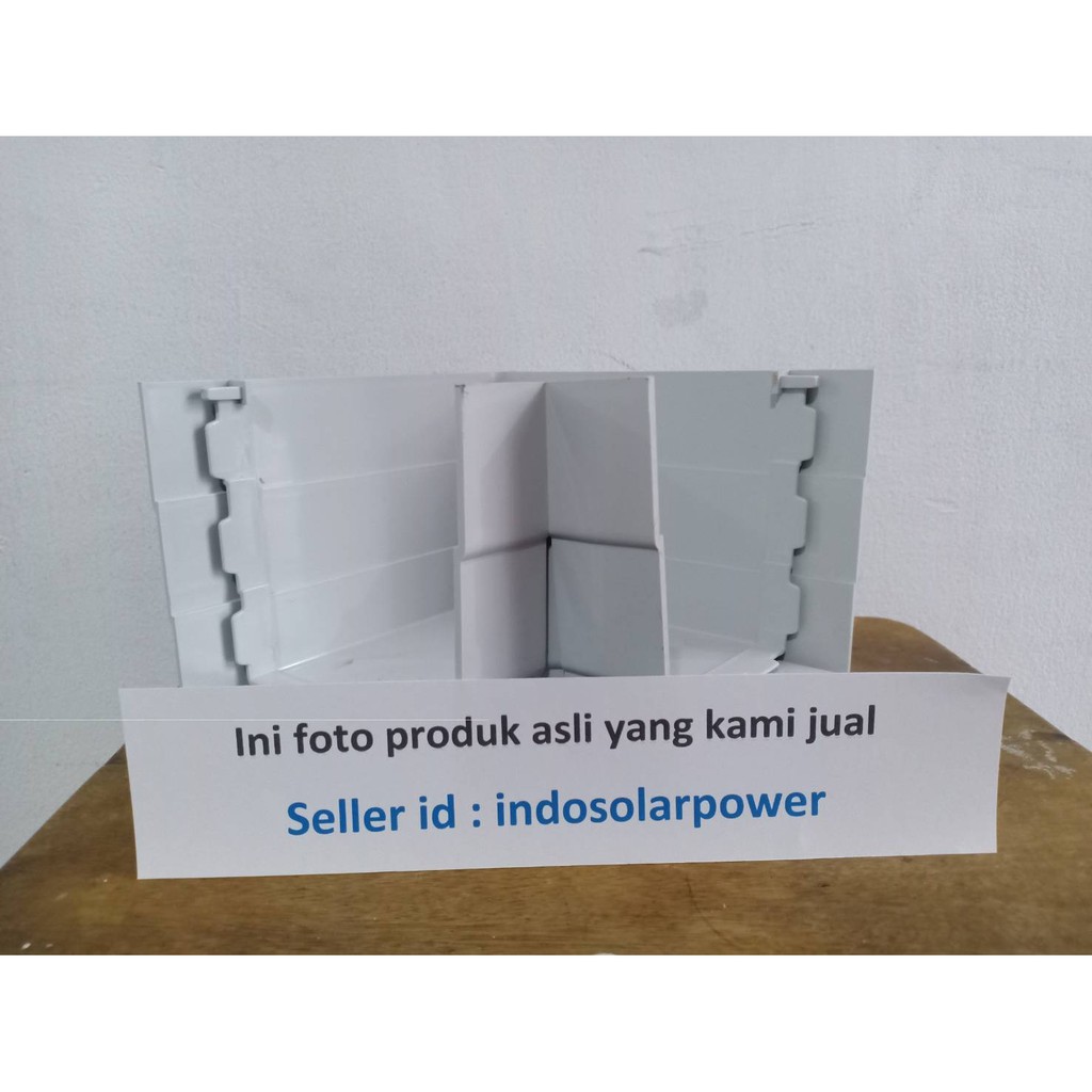 Jual MASPION RG-220 Belokan siku L talang air hujan atap genting PVC ...