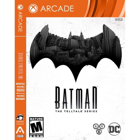 Jual Game Batman The Telltale Series XBOX 360 XBLA (XBOX Live Arcade ...