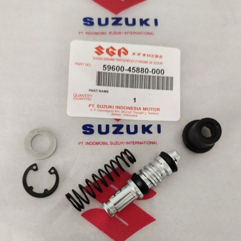 Jual Sil Seal Master Rem Kit Suzuki Thunder Asli Original Shopee