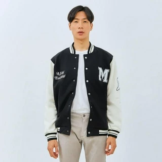 M231 Jaket Varsity All day Every Day Hitam 2703A