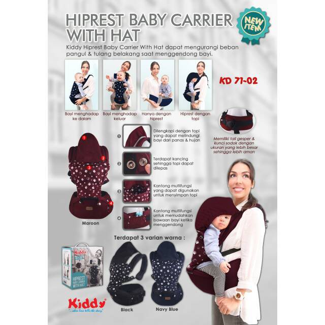 Hiprest best sale baby carrier