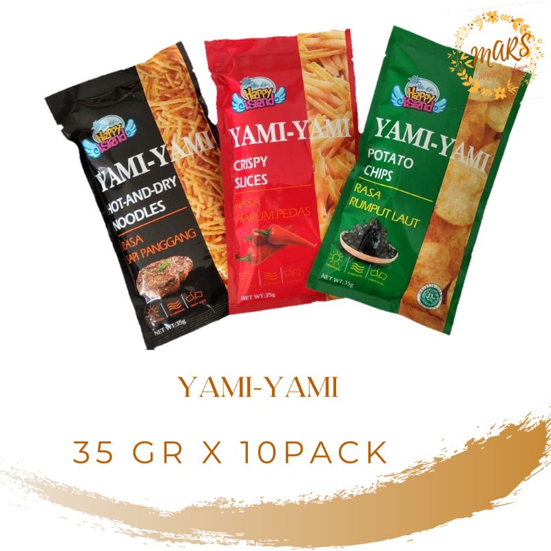 Jual Yami yami 35 gr x 10 pack Shopee Indonesia