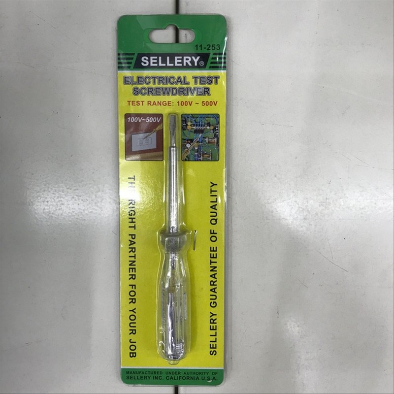Jual Sellery Electrical Test Screwdriver 