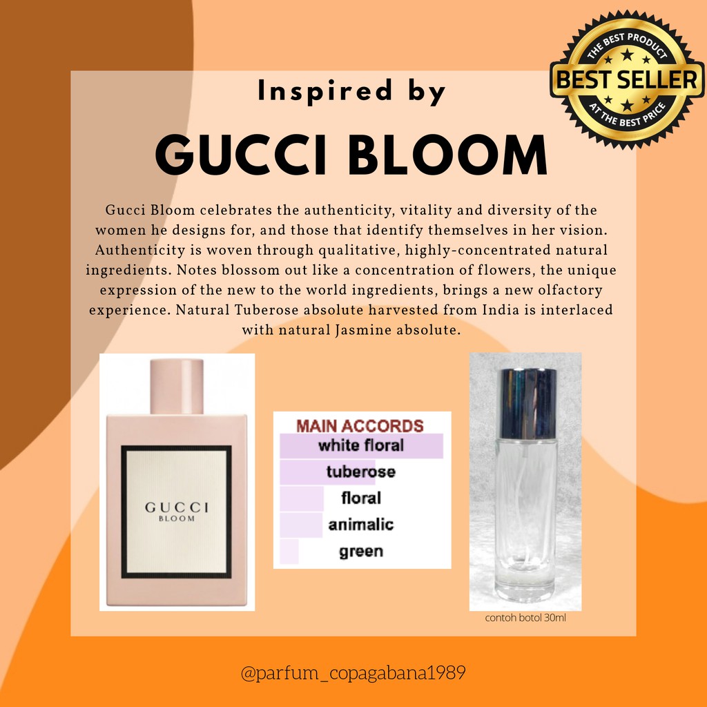 Aroma parfum best sale gucci bloom