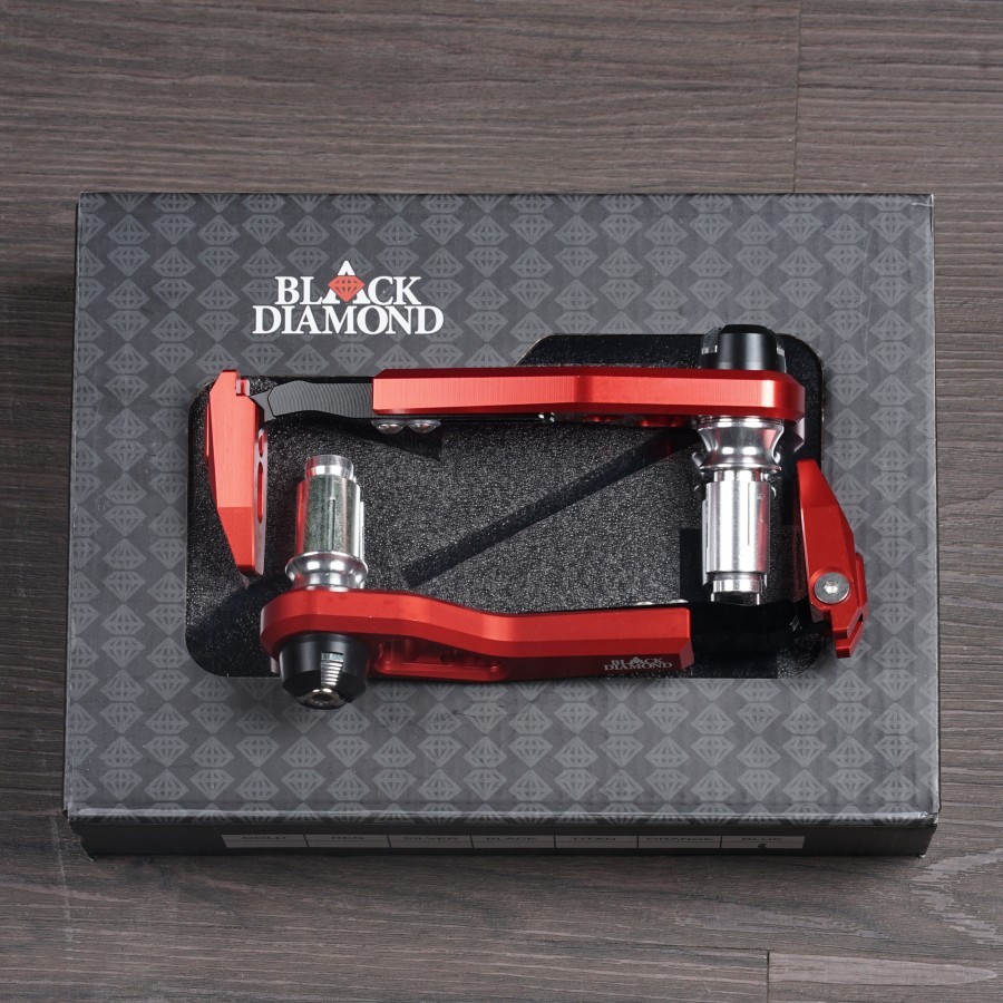 Jual PROGUARD HAND GUARD BLACK DIAMOND (Red) | Shopee Indonesia